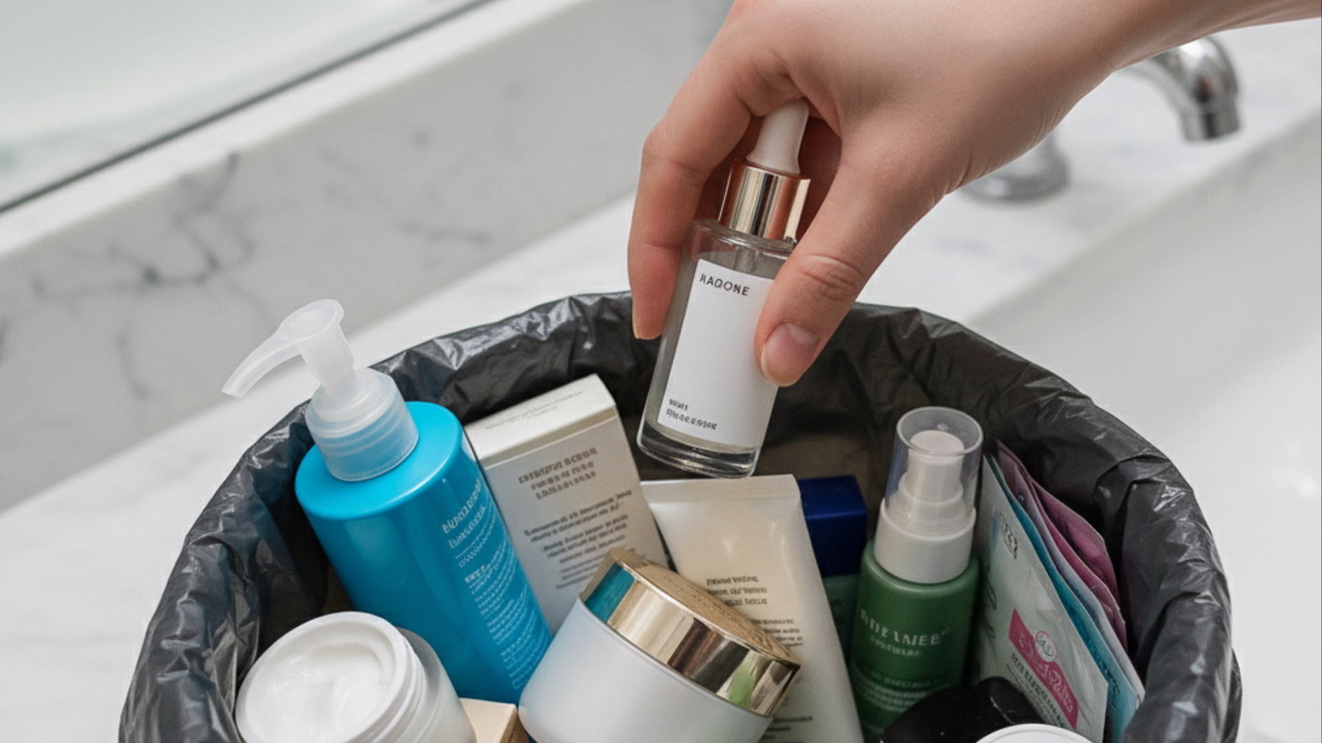 Hype to Heap: When Skincare Ends Up in the Trash
