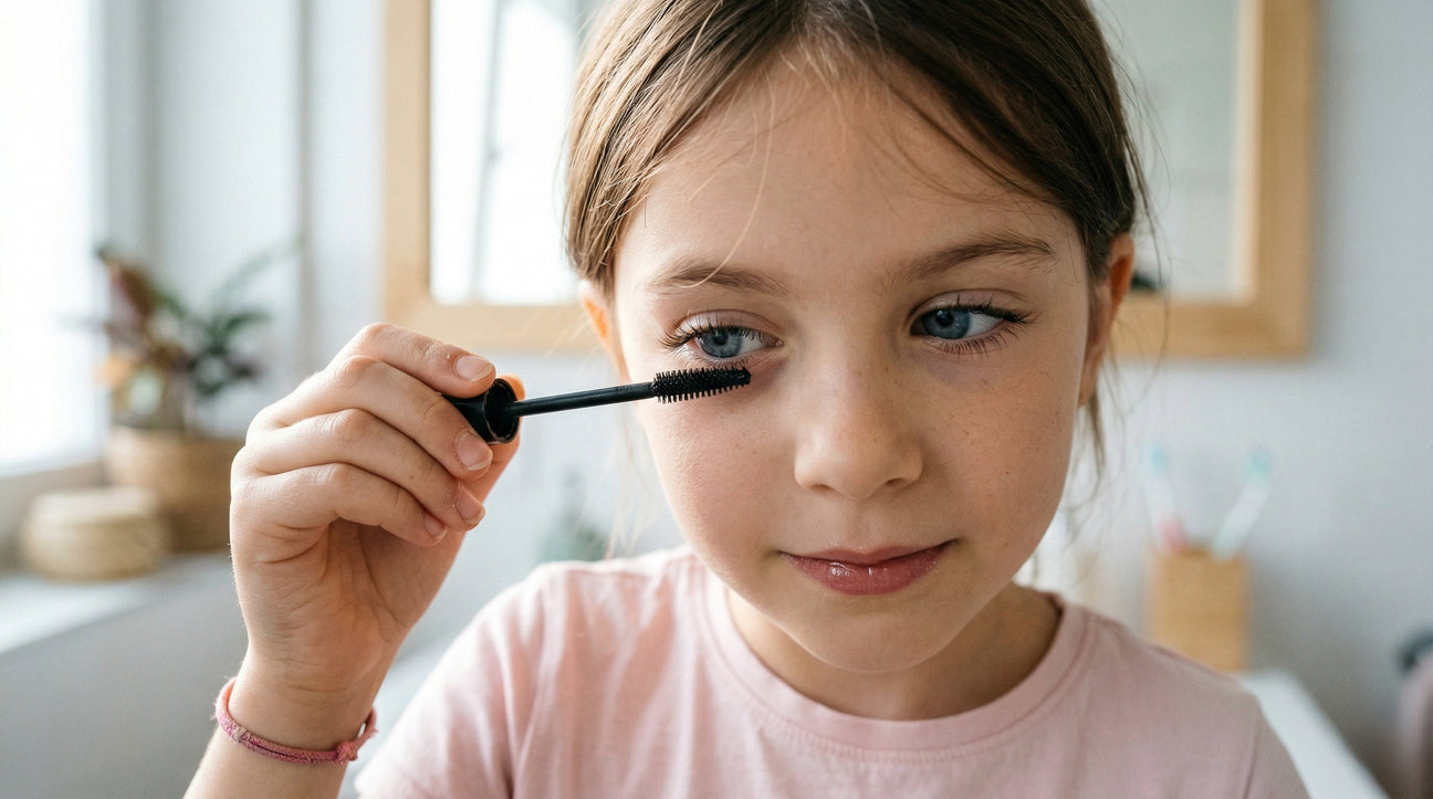 Sephora Kids: Overlooked Risks to Eye Health & Hormonal Development
