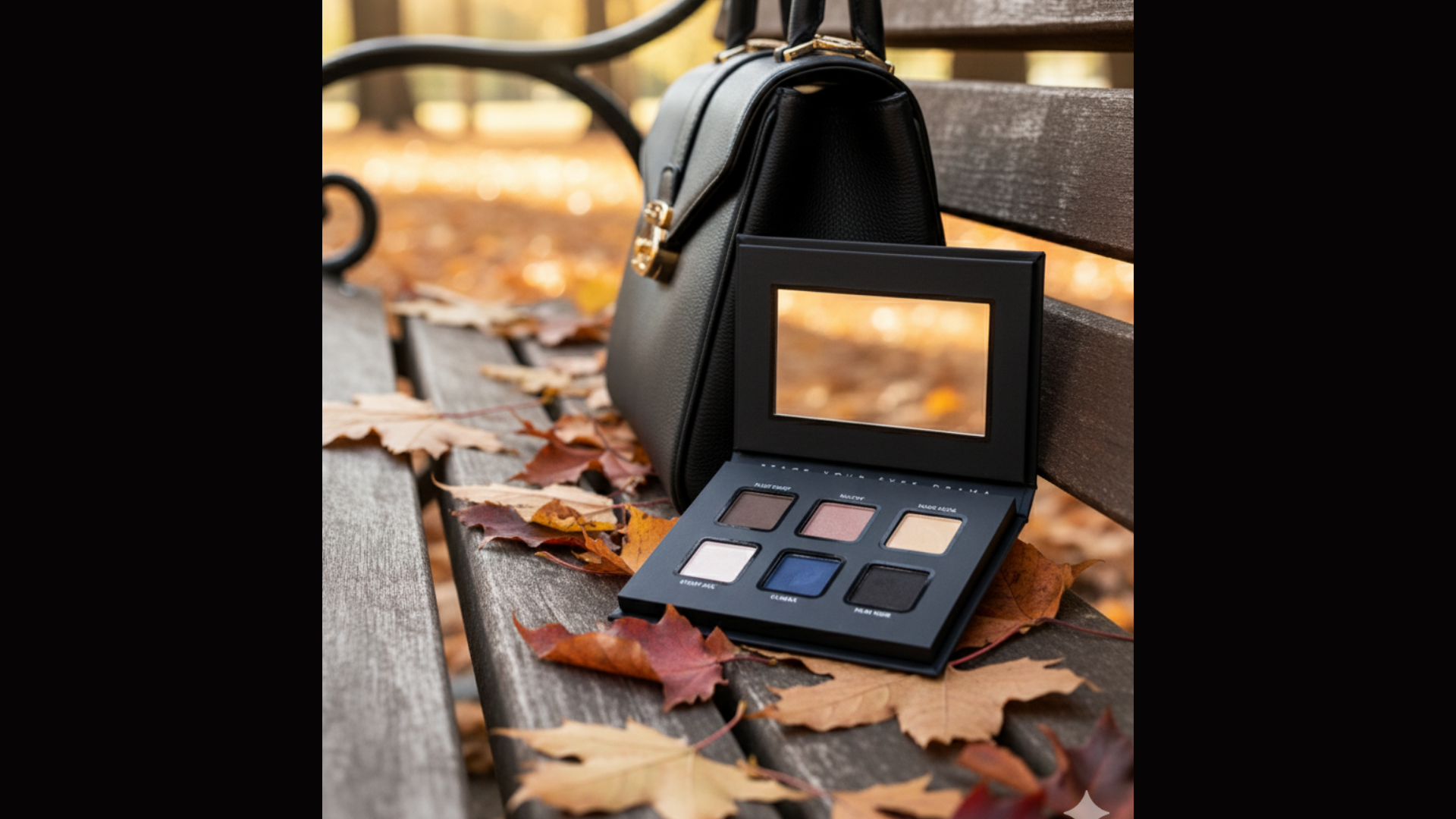 ÈYES Story Shades Palette Paints Autumn’s Drama