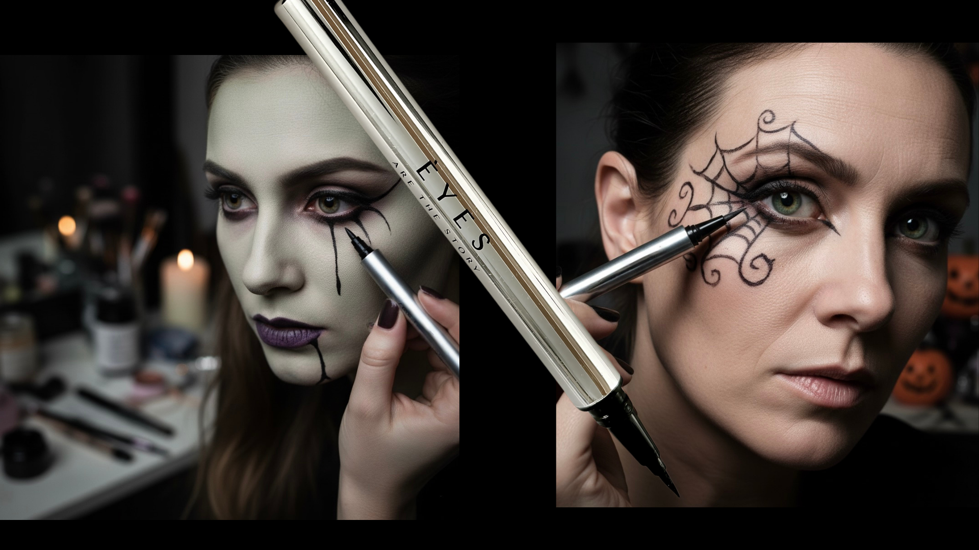 Frightfully Glam Tips for Eye-Safe Halloween Makeup
