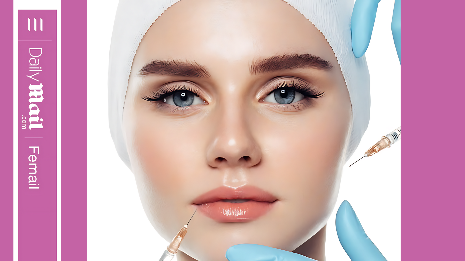 The Daily Mail: Cosmetic Craving - Eyes Are The Story Mascara