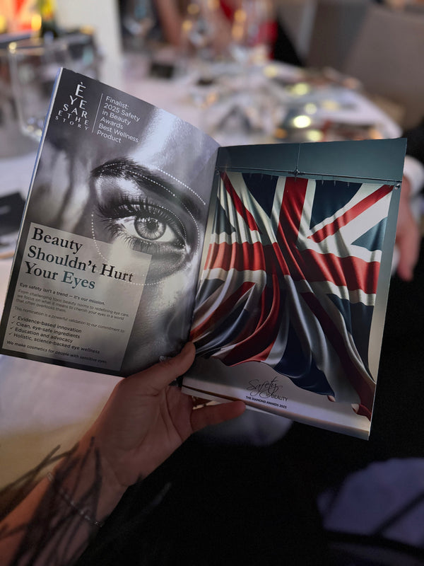 Èyes Are The Story Honored with Highly Commended for Best Wellness Products at the 2025 Safety in Beauty Diamond Awards