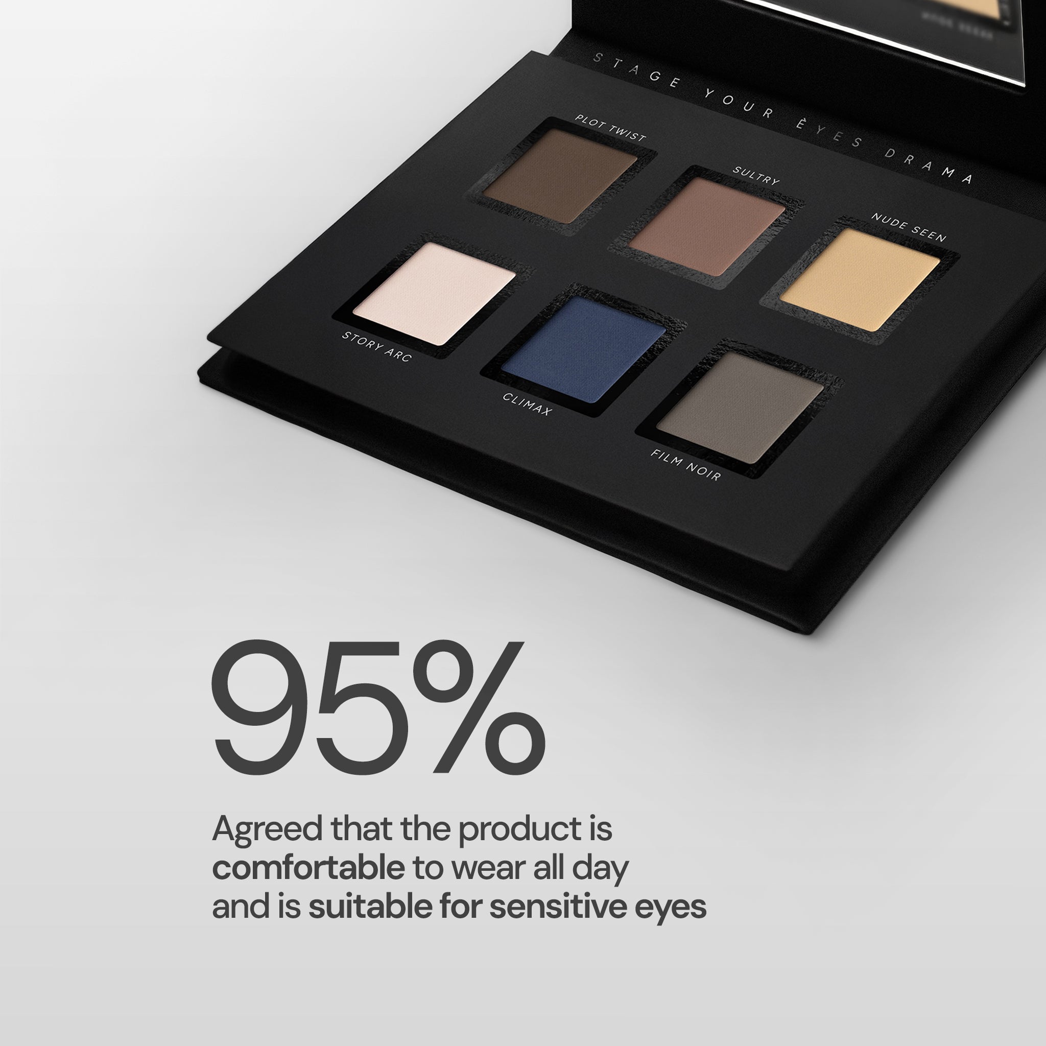 The Story Shades / Eyeshadow Palette