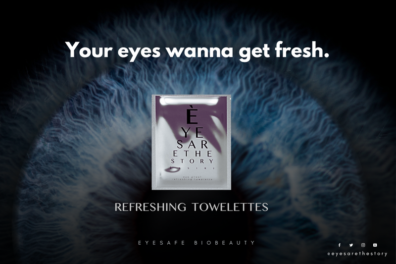 Refreshing Eye Towelettes